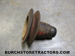 farmall cub tractor crankshaft pulley