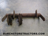 farmall cub tractor woods mower mule drive assembly