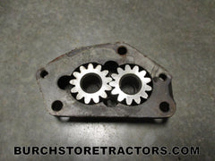 farmall cub tractor oil pump