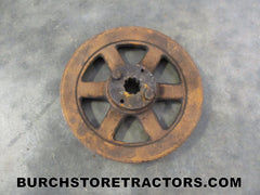 farmall cub tractor belly mower pto pulley