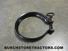 farmall super a tractor oil breather clamp
