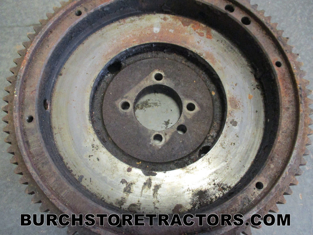 Flywheel with Ring Gear for Farmall 130, 100 and Other Tractors Using