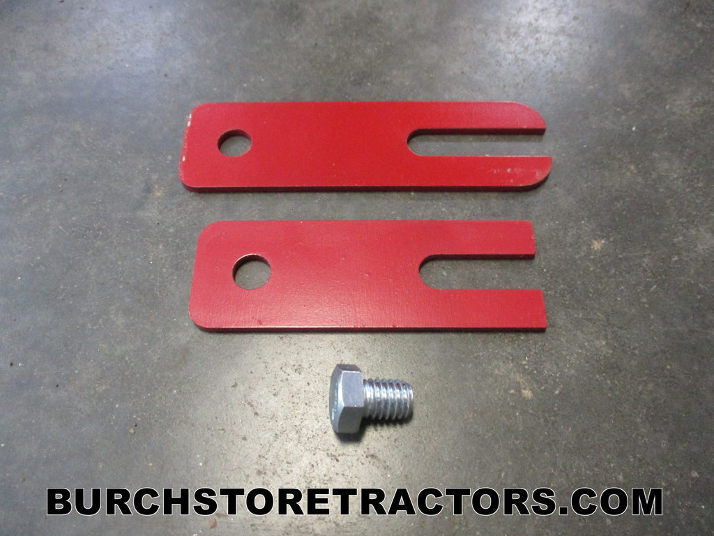 【ＫＩＳＨＩＲ A】 New 1 Point Fast Hitch Latch with Springs and Mounting Bolt for IH