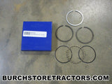 farmall a tractor engine piston rings