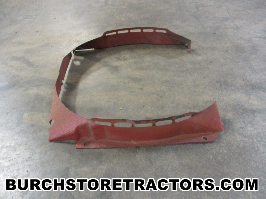 Radiator Fan Shroud for Farmall A, B, BN, Super A Tractors, 58130D ...