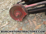 farmall cub loboy tractor mower drive