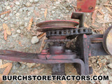 farmall cub loboy tractor mower drive chain