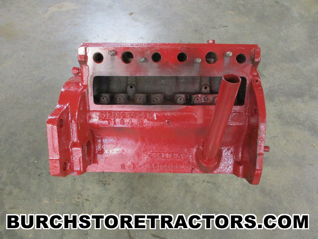 Engine Block for Farmall or International Cub or Cub LoBoy Tractors, 2 ...