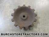 farmall cub tractor fertilizer unit drive gear