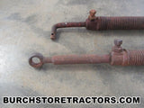 farmall cub tractor front cultivator arms