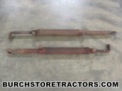 farmall cub tractor front cultivator spring arms
