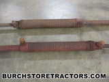 farmall cub tractor front cultivator spring rods