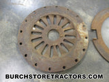 farmall cub tractor combination style kaffir seed plate