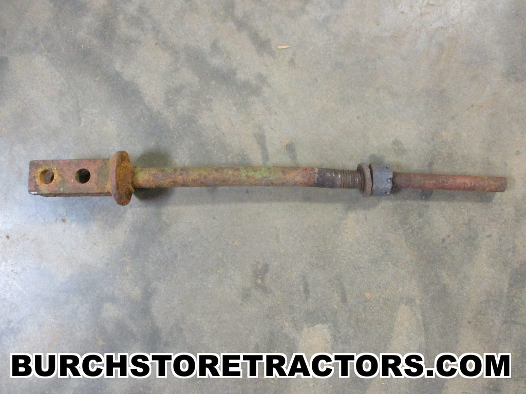 Push Blade Spring Rod Assembly for IH Farmall Cub Tractors, 652298R91 ...