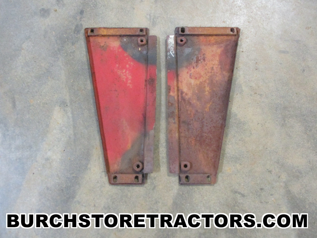 Tractor Panel Pair of Hood Extension Side Panels for Farmall Cub or Cub LoBoy Tracto ...