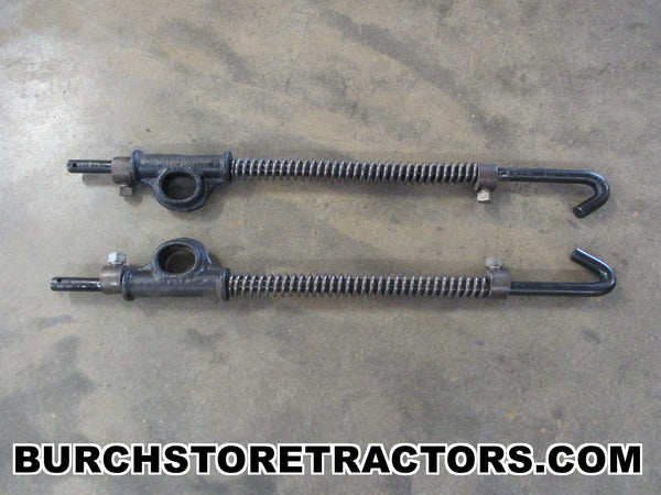 New Back - Rear Cultivator Spring Lift Rods for Farmall and Internatio ...