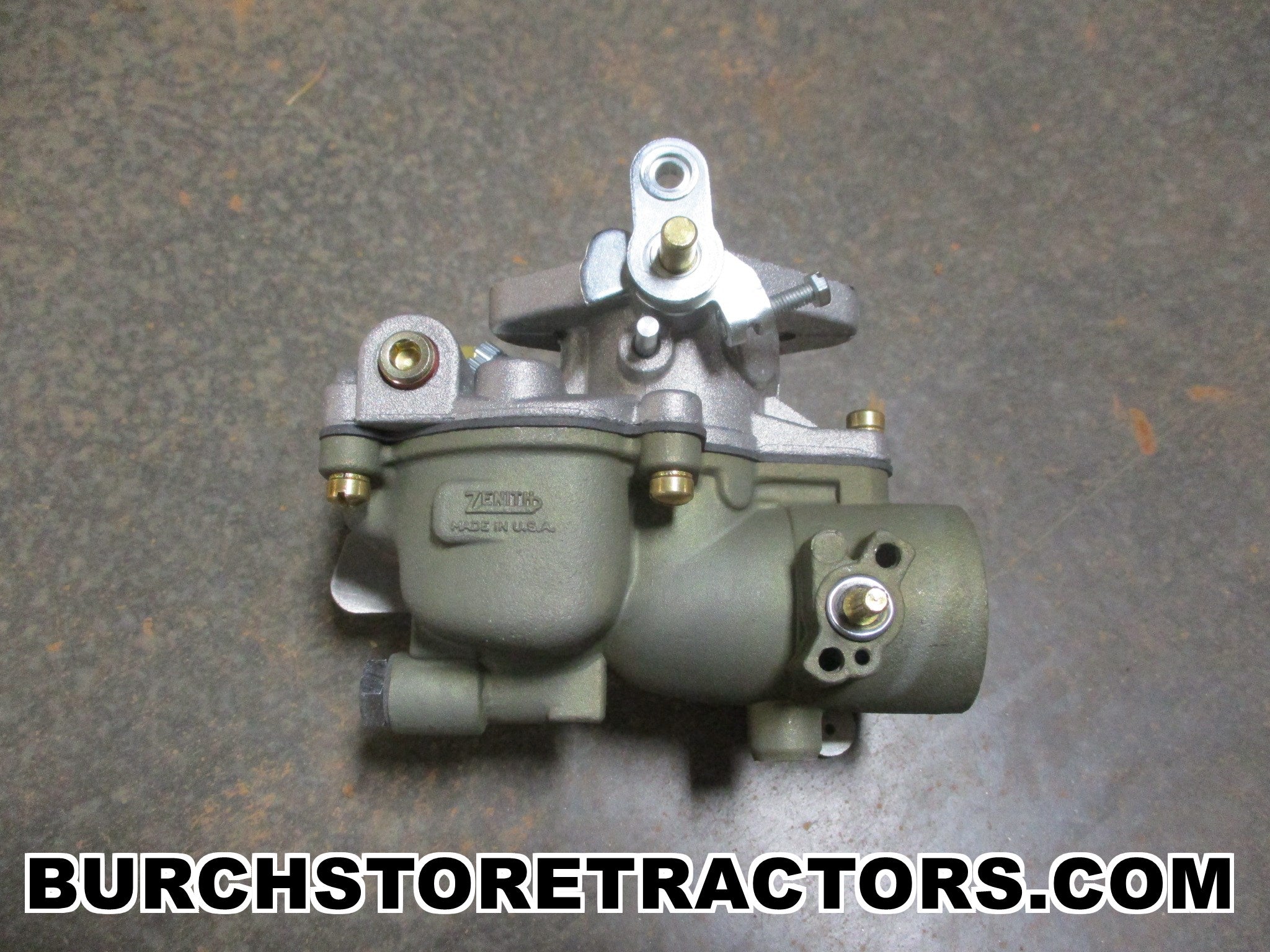 cohiba100tkです New Genuine Zenith Carburetor for Farmall or IH Cub, 154, 184, 185