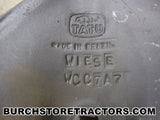 farmall cultivator sweep part number WCC7A7