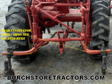 Farmall 140 rear cultivator arms