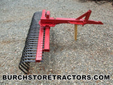 farmall 100 tractor fast hitch landscape rake