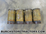  Engine Sleeves for Farmall 100, 130, 200, Super A, Super C Tractor