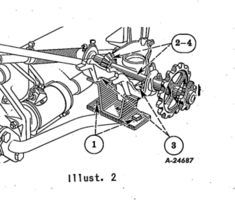 Fertilizer Stream Divider Riser for IH Farmall 140, 130, Super A, 100 ...