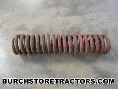 farmall 140 tractor front push blade pressure spring