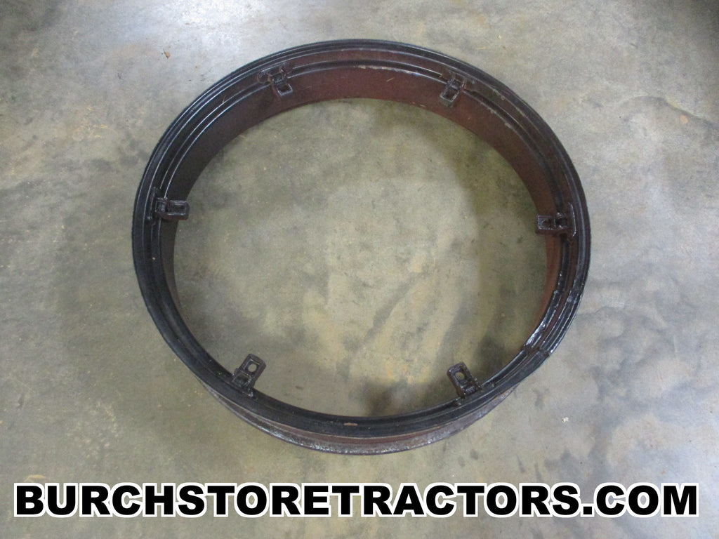 7 X 36 Original Back Wheel for Farmall AV, Super AV, High Crop 140 and ...