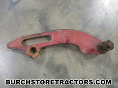 farmall super c tractor 2 point hitch leveling lock arm