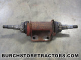 farmall super c tractor front axle assembly