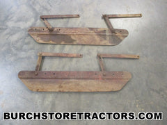 farm tractor cultivator shields