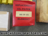 ferguson TO30 tractor oil filter