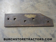 ferguson moldboard plow landside