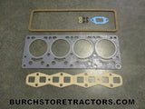 ferguson TO20 tractor head gasket kit