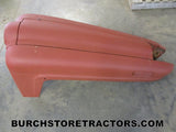 ford 2000 offset tractor hood