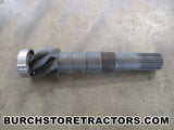 ford 601 tractor pinion shaft