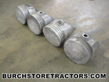 ford 800 tractor engine pistons