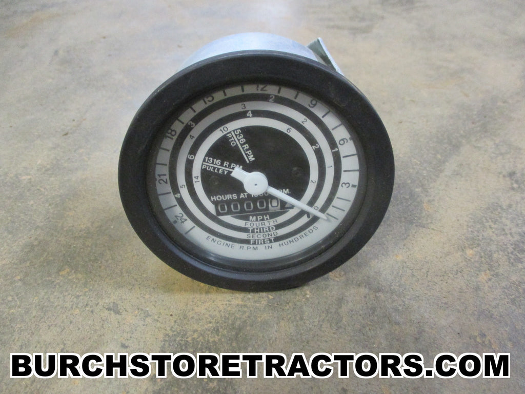8N Tractor Proofmeter Tachometer Gauge Restoration 8N17360A1 8N Tractor Proofmeter Tachometer Gauge Restoration 8N17360A1