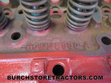 ford 900 series diesel tractor motor head