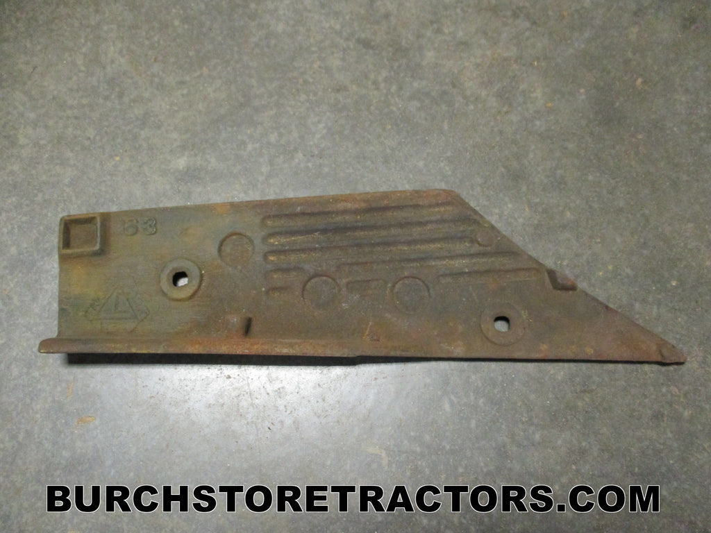 Landside for Chattanooga Plow Company Moldboard Plow, 63 Burch Store