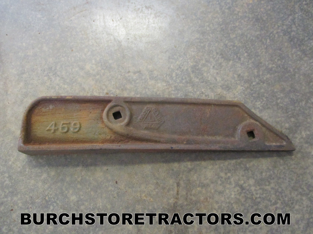 Landside for Walk Behind Moldboard Plow Made by Lynchburg Plow Works