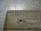 moldboard plow part number 1476-7