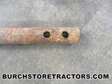 international 100 tractor 1pt hitch draft link bar