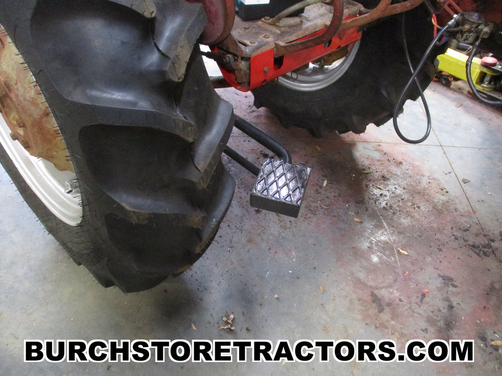 Cub Step New Step for Farmall 140, 130, Super A, 100, Tractors. MADE IN USA ...