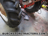 farmall SA tractor step