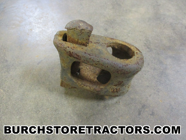 Original IH Cultivator Cuff Clamp with Wedge Bolt for Farmall 140, 130 ...