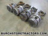 international 444 tractor engine connecting rods