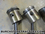 international C60 engine pistons