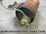 international m tractor starter tank