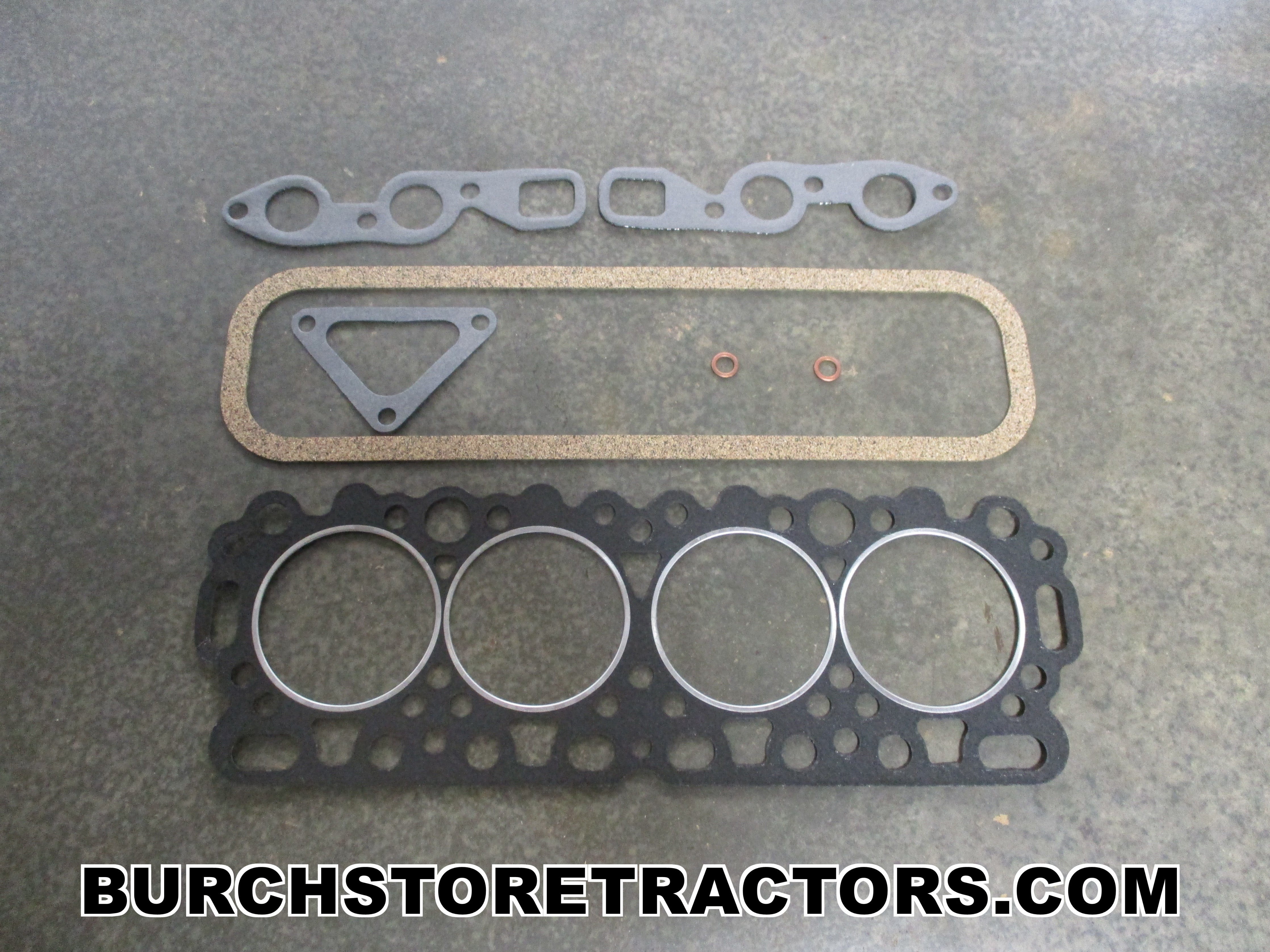 New Complete Head Gasket Kit for International T340, 404, 424, 444, 50 –  Burch Store Tractors